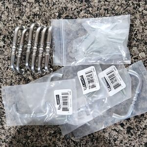 Set of 10 Liberty 3-Inch Ornate Design Cabinet Hardware Handle Pul